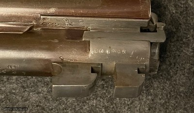 Heym, Inmann Meffert retailed Drilling, 3 Trigger, .500BPE Rifle. - Image 14 of 20