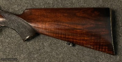 Heym, Inmann Meffert retailed Drilling, 3 Trigger, .500BPE Rifle. - Image 7 of 20
