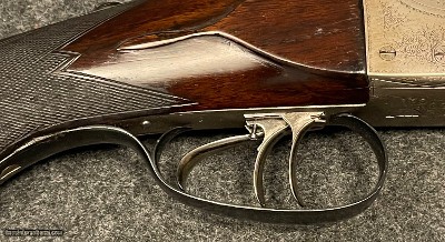 Heym, Inmann Meffert retailed Drilling, 3 Trigger, .500BPE Rifle. - Image 2 of 20