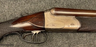 Heym, Inmann Meffert retailed Drilling, 3 Trigger, .500BPE Rifle. - Image 3 of 20