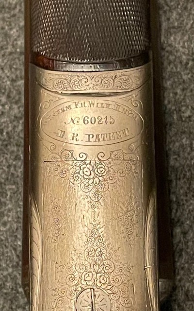 Heym, Inmann Meffert retailed Drilling, 3 Trigger, .500BPE Rifle. - Image 5 of 20