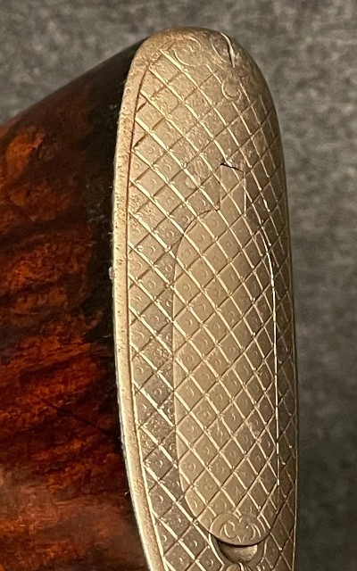 Heym, Inmann Meffert retailed Drilling, 3 Trigger, .500BPE Rifle. - Image 12 of 20