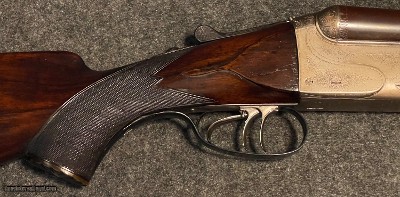 Heym, Inmann Meffert retailed Drilling, 3 Trigger, .500BPE Rifle. - Image 4 of 20