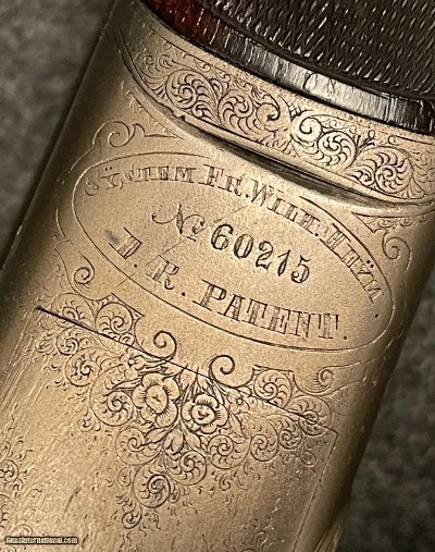Heym, Inmann Meffert retailed Drilling, 3 Trigger, .500BPE Rifle. - Image 18 of 20