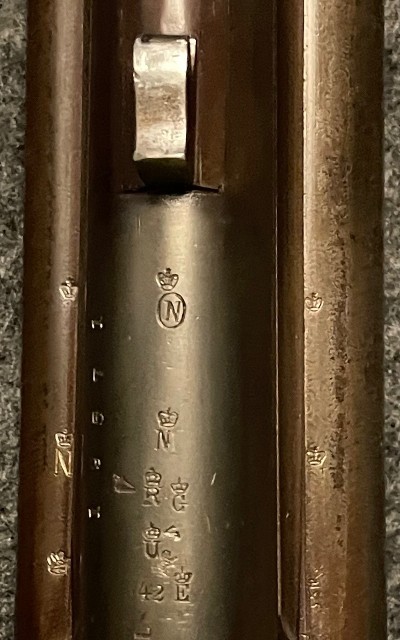 Heym, Inmann Meffert retailed Drilling, 3 Trigger, .500BPE Rifle. - Image 17 of 20