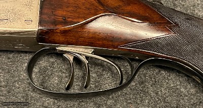Heym, Inmann Meffert retailed Drilling, 3 Trigger, .500BPE Rifle. - Image 11 of 20