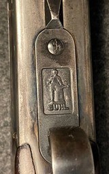 Simson 12 Gauge O/U 12 Gauge Built 1984 - Image 7 of 10