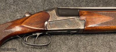 Simson 12 Gauge O/U 12 Gauge Built 1984 - Image 1 of 10