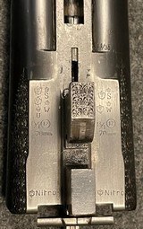 Charles Daly Diamond Quality Prussian 12 Gauge, Factory Single trigger, Vent Rib, Original. - Image 11 of 19