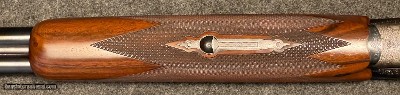 Charles Daly Diamond Quality Prussian 12 Gauge, Factory Single trigger, Vent Rib, Original. - Image 12 of 19