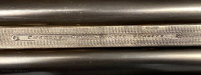 Charles Daly Diamond Quality Prussian 12 Gauge, Factory Single trigger, Vent Rib, Original. - Image 15 of 19
