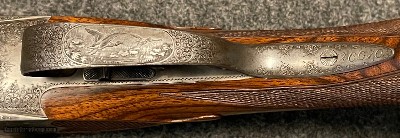 Charles Daly Diamond Quality Prussian 12 Gauge, Factory Single trigger, Vent Rib, Original. - Image 14 of 19