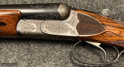 Charles Daly Diamond Quality Prussian 12 Gauge, Factory Single trigger, Vent Rib, Original. - Image 2 of 19