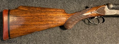 Charles Daly Diamond Quality Prussian 12 Gauge, Factory Single trigger, Vent Rib, Original. - Image 4 of 19