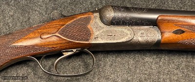 Charles Daly Diamond Quality Prussian 12 Gauge, Factory Single trigger, Vent Rib, Original. - Image 1 of 19