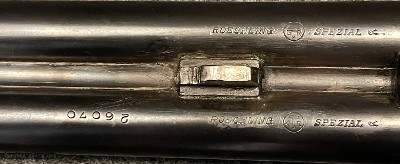Charles Daly Diamond Quality Prussian 12 Gauge, Factory Single trigger, Vent Rib, Original. - Image 19 of 19