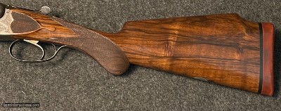 Charles Daly Diamond Quality Prussian 12 Gauge, Factory Single trigger, Vent Rib, Original. - Image 3 of 19