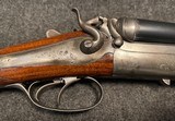 Galand .500BPE/ 12 Gauge Drilling Straight Hand, Peep Sight - Image 5 of 17