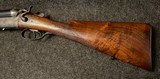 Galand .500BPE/ 12 Gauge Drilling Straight Hand, Peep Sight - Image 15 of 17