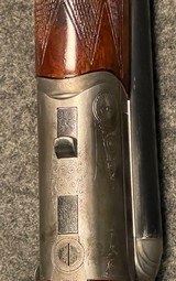 Galand .500BPE/ 12 Gauge Drilling Straight Hand, Peep Sight - Image 16 of 17