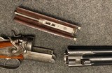 Galand .500BPE/ 12 Gauge Drilling Straight Hand, Peep Sight - Image 10 of 17