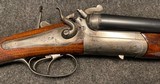 Galand .500BPE/ 12 Gauge Drilling Straight Hand, Peep Sight - Image 4 of 17