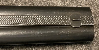 Galand .500BPE/ 12 Gauge Drilling Straight Hand, Peep Sight - Image 11 of 17