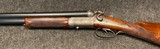 Galand .500BPE/ 12 Gauge Drilling Straight Hand, Peep Sight - Image 2 of 17
