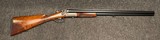 Galand .500BPE/ 12 Gauge Drilling Straight Hand, Peep Sight - Image 6 of 17