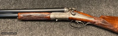 Galand .500BPE/ 12 Gauge Drilling Straight Hand, Peep Sight - Image 2 of 17