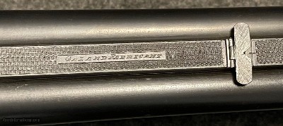 Galand .500BPE/ 12 Gauge Drilling Straight Hand, Peep Sight - Image 9 of 17