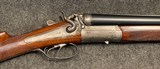 Galand .500BPE/ 12 Gauge Drilling Straight Hand, Peep Sight