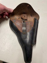 1940 Berlin Police Luger holster - 3 of 4