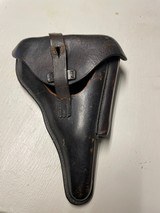 1940 Berlin Police Luger holster - 2 of 4