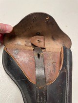 1940 Berlin Police Luger holster - 4 of 4