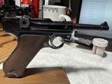 1934 K date Luger with 1934 Holster and O37 magazine - 3 of 15
