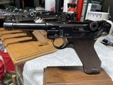 1934 K date Luger with 1934 Holster and O37 magazine - 2 of 15
