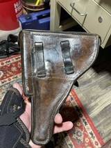 1934 K date Luger with 1934 Holster and O37 magazine - 15 of 15