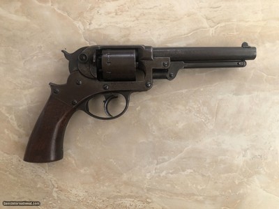 Starr Model 1858 Double Action 44 Caliber Revolver