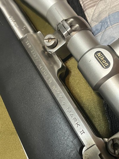 wts ruger m77 mk2 308 - Image 3 of 5