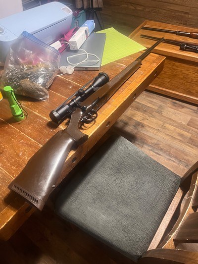 steyr mannlicher 30.06 - Image 1 of 6