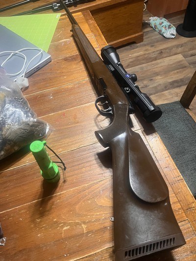 steyr mannlicher 30.06 - Image 6 of 6