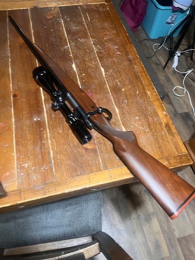 model 70 243 carbine - Image 1 of 3