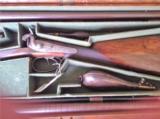 John Pratt Double Shotgun-Double Rifle Cased Set - 3 of 17