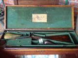 John Pratt Double Shotgun-Double Rifle Cased Set - 1 of 17
