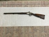 Belgian Percussion Double Rifle - Image 2 of 4
