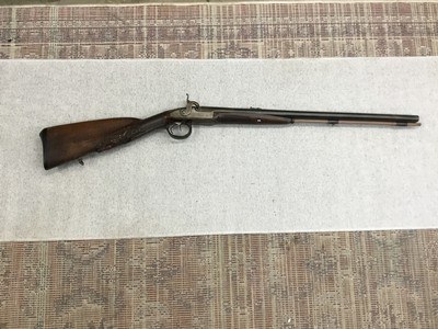 Belgian Percussion Double Rifle - Image 1 of 4