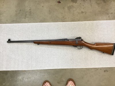 Ross Military Sporter, 303 British - Image 2 of 3