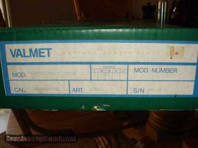 VALMET HUNTER 30-06 NEW IN BOX- Image 4 of 15