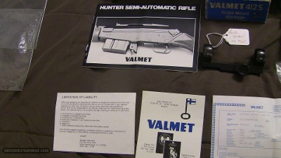 VALMET HUNTER 30-06 NEW IN BOX- Image 9 of 15
